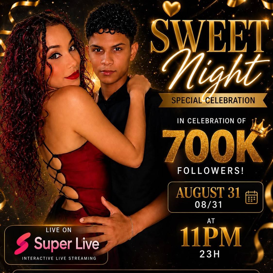 ⚜️ anjo ⚜️🏳️‍🌈😇 from BR on SuperLive