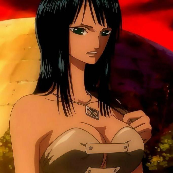 nico robin from BR on SuperLive