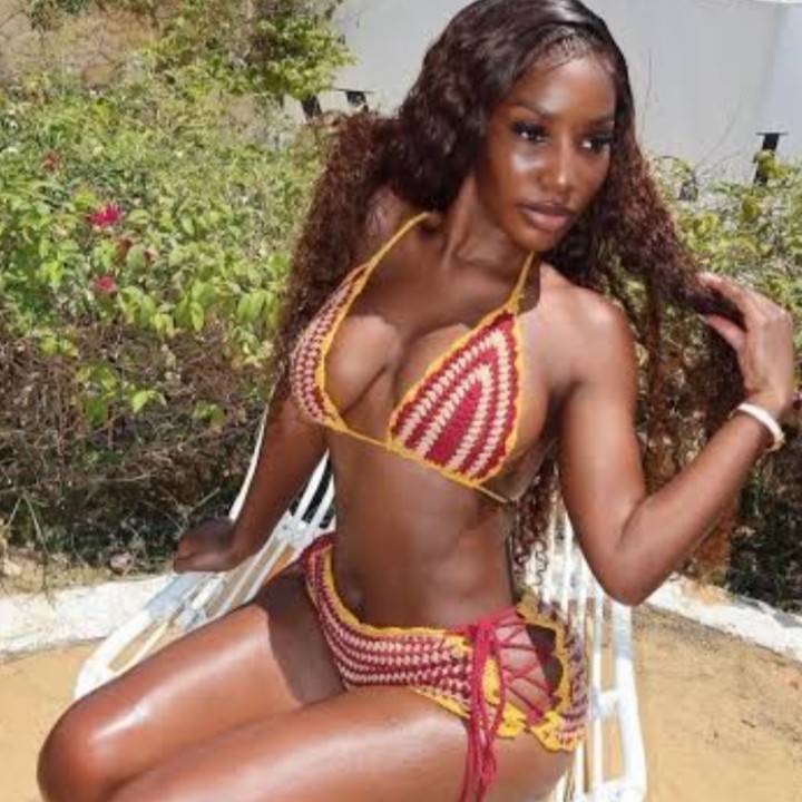Black🥵Barbie🤤 from NG on SuperLive