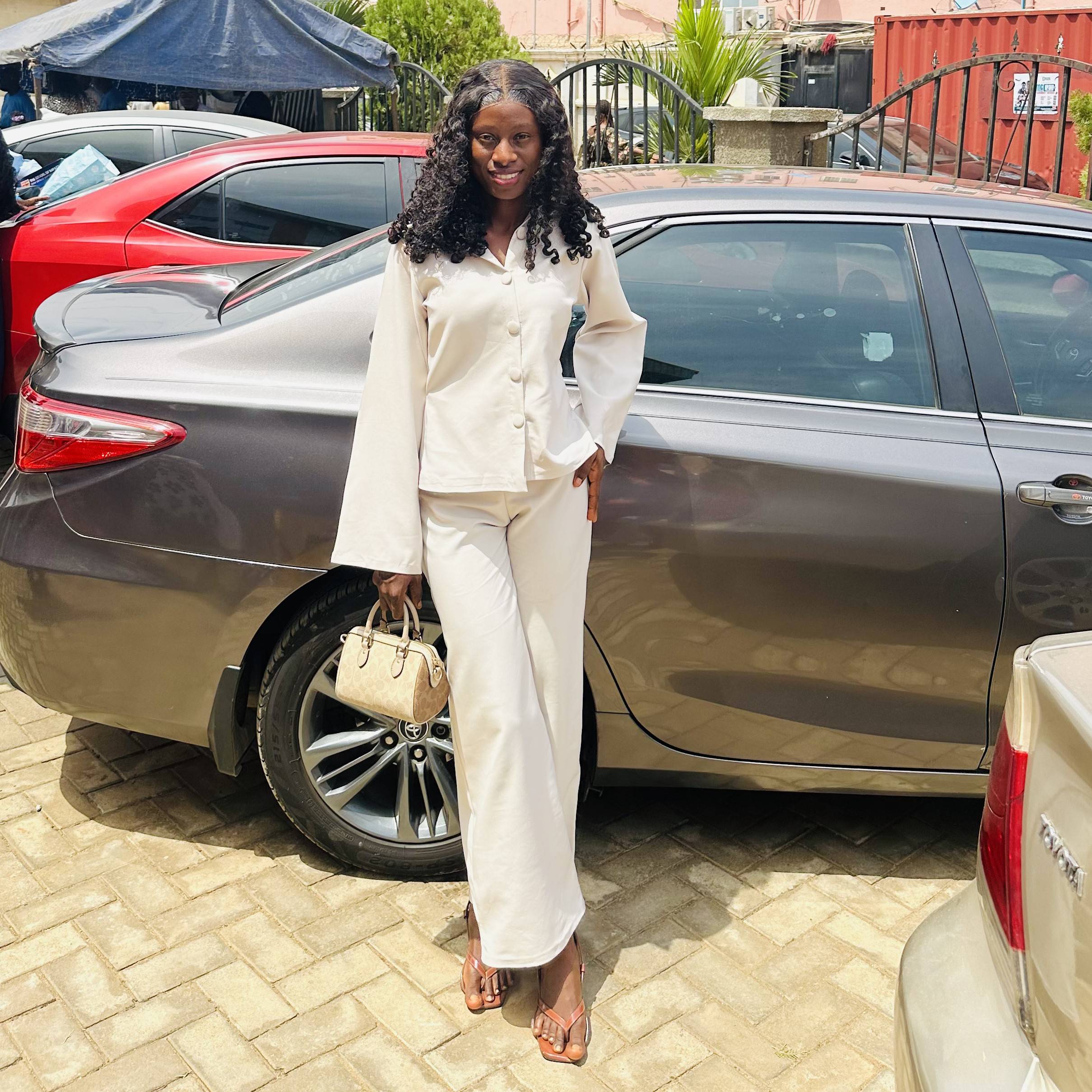 Maria Akeje from NG on SuperLive