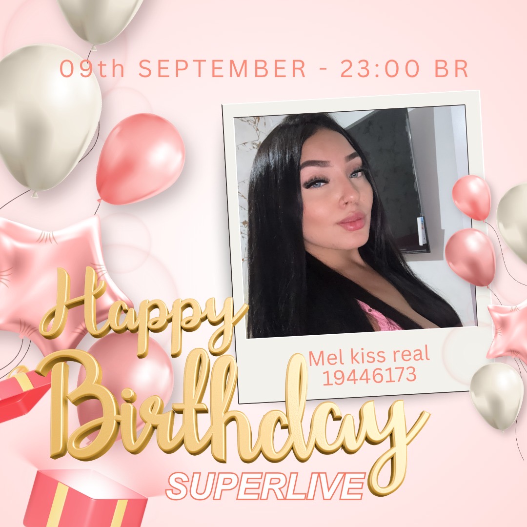 Mel kiss real from BR on SuperLive