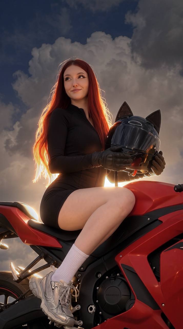 MaryRed from RU on SuperLive