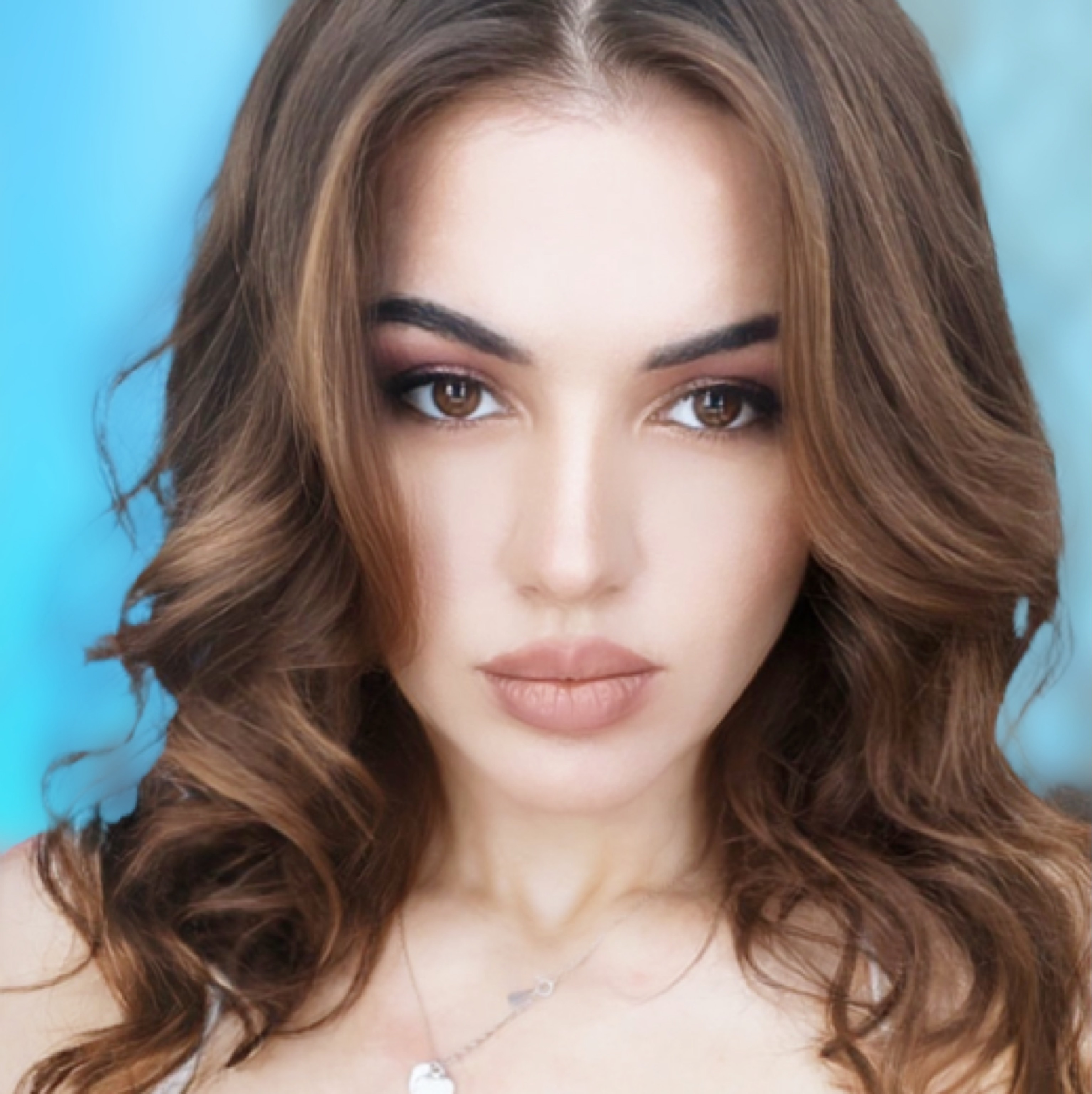 Anna from RU on SuperLive