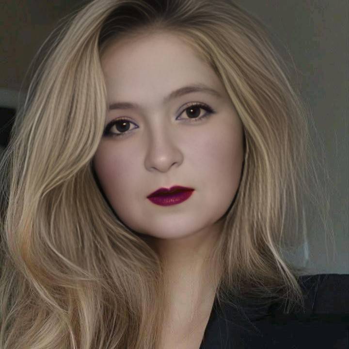 Ksenia from UA on SuperLive