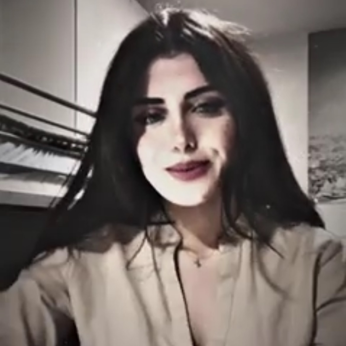 Malak from SA on Tango Live