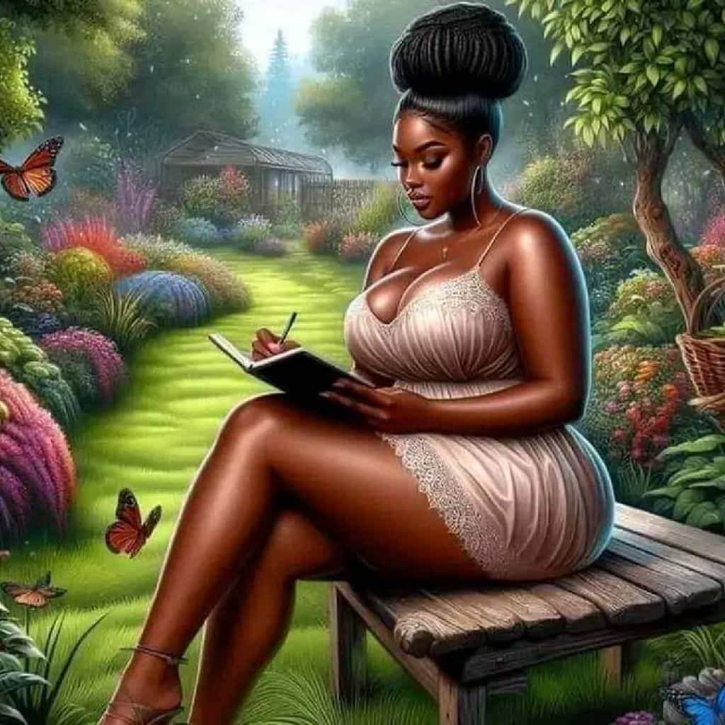 💎 African 🍑Queen👸 🥰Diva💗