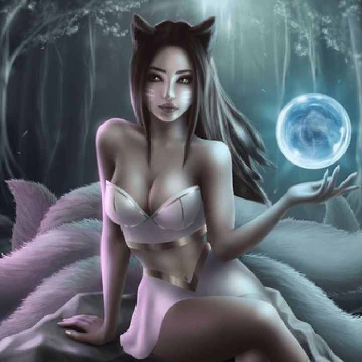 Black fox from NG on Tango Live