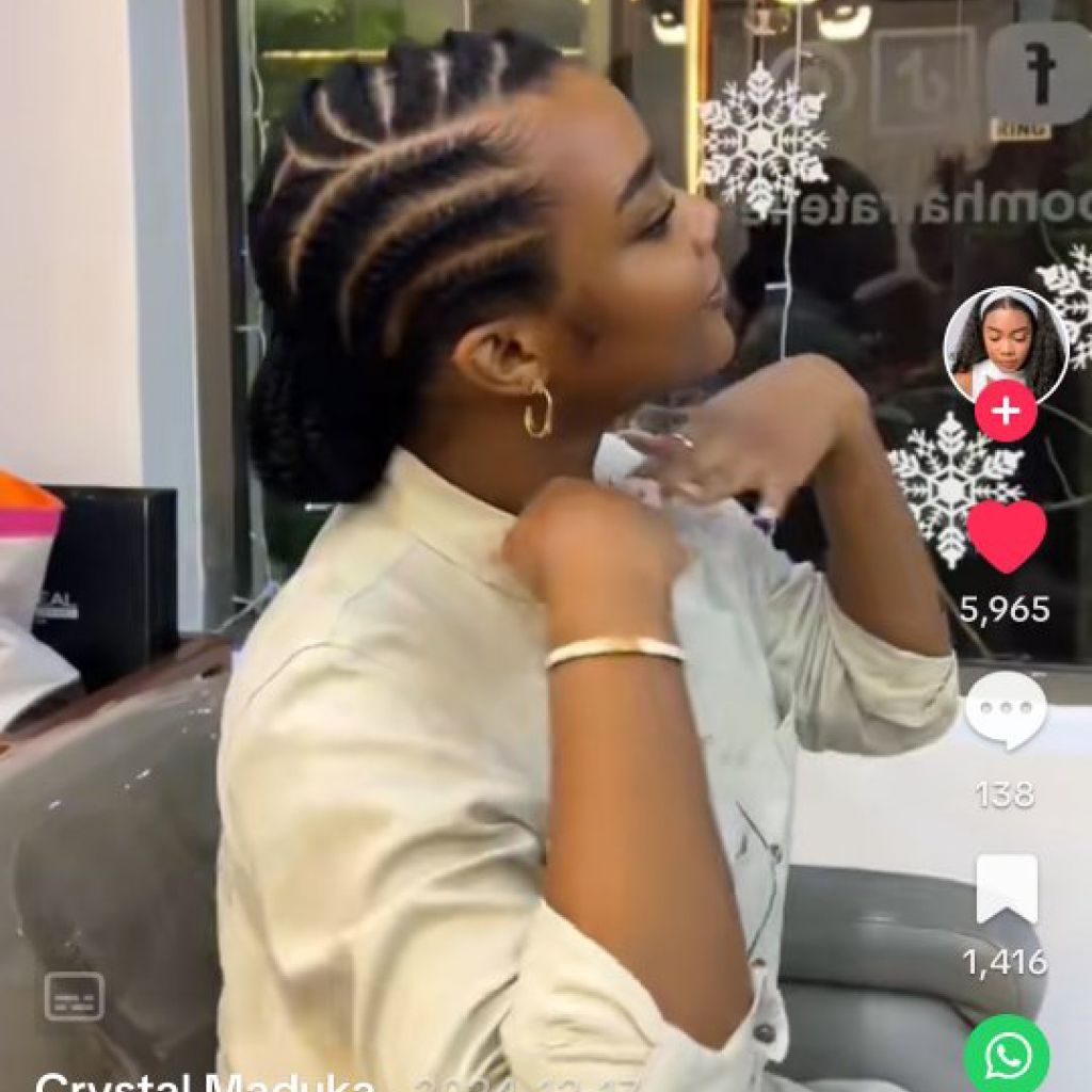 Princess Gina from NG on Tango Live