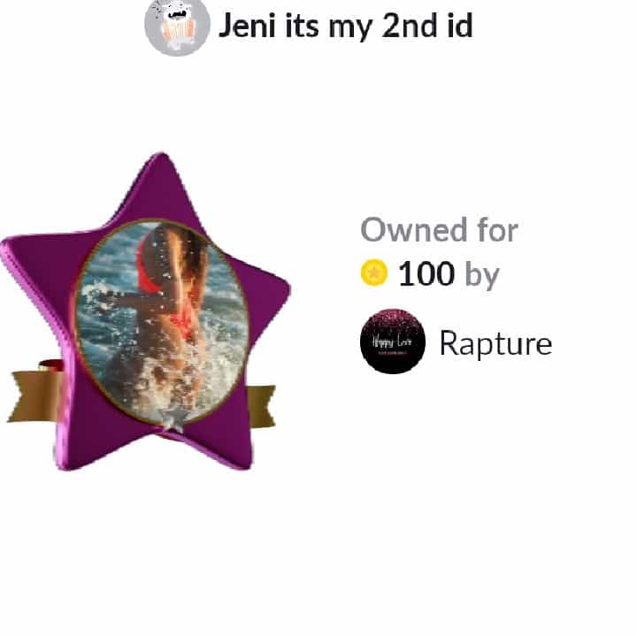 Jeni its my 2nd id