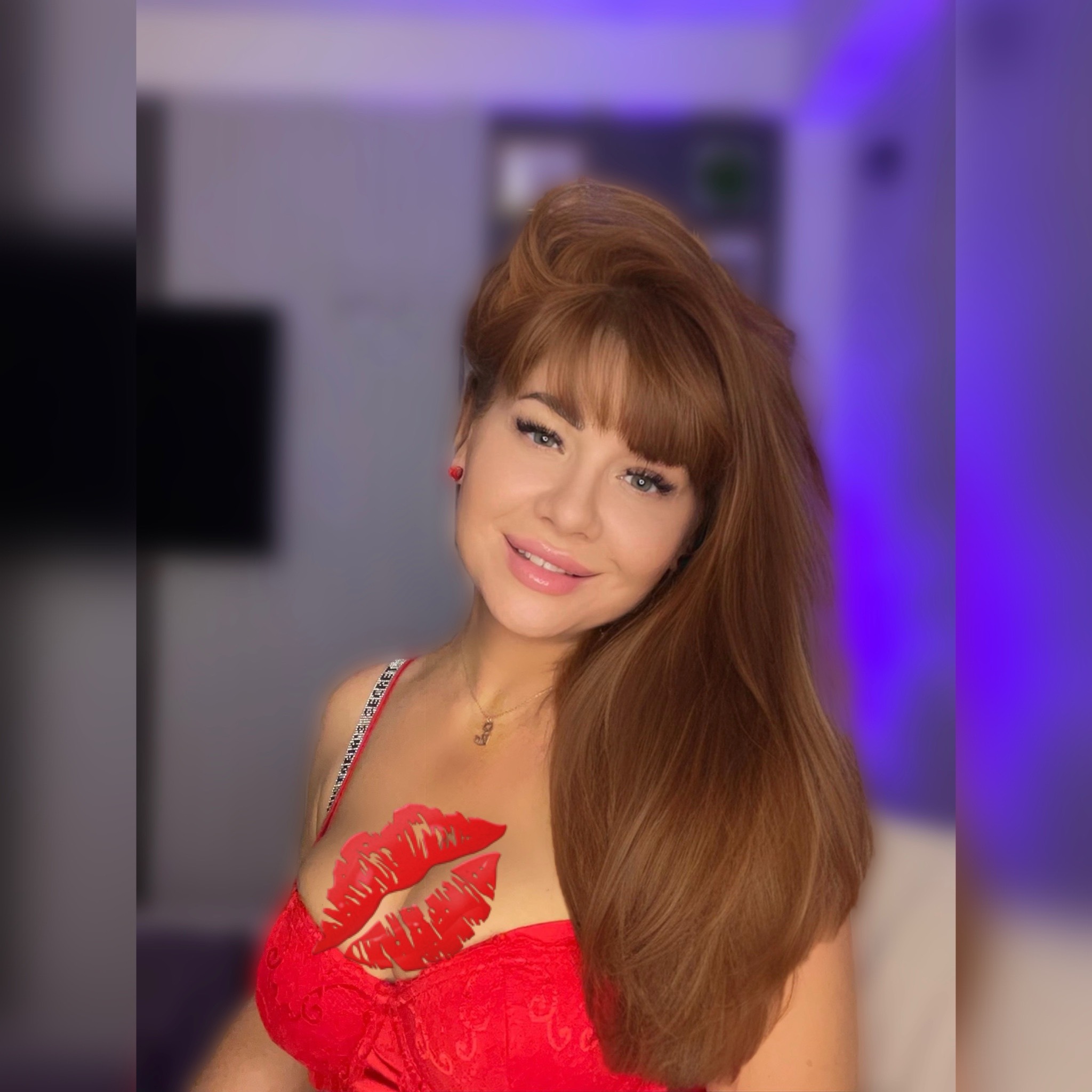 ❤️🦊Mirochka 🦊❤️ ᴸᴱ go 7🍋 from RU on Tango Live