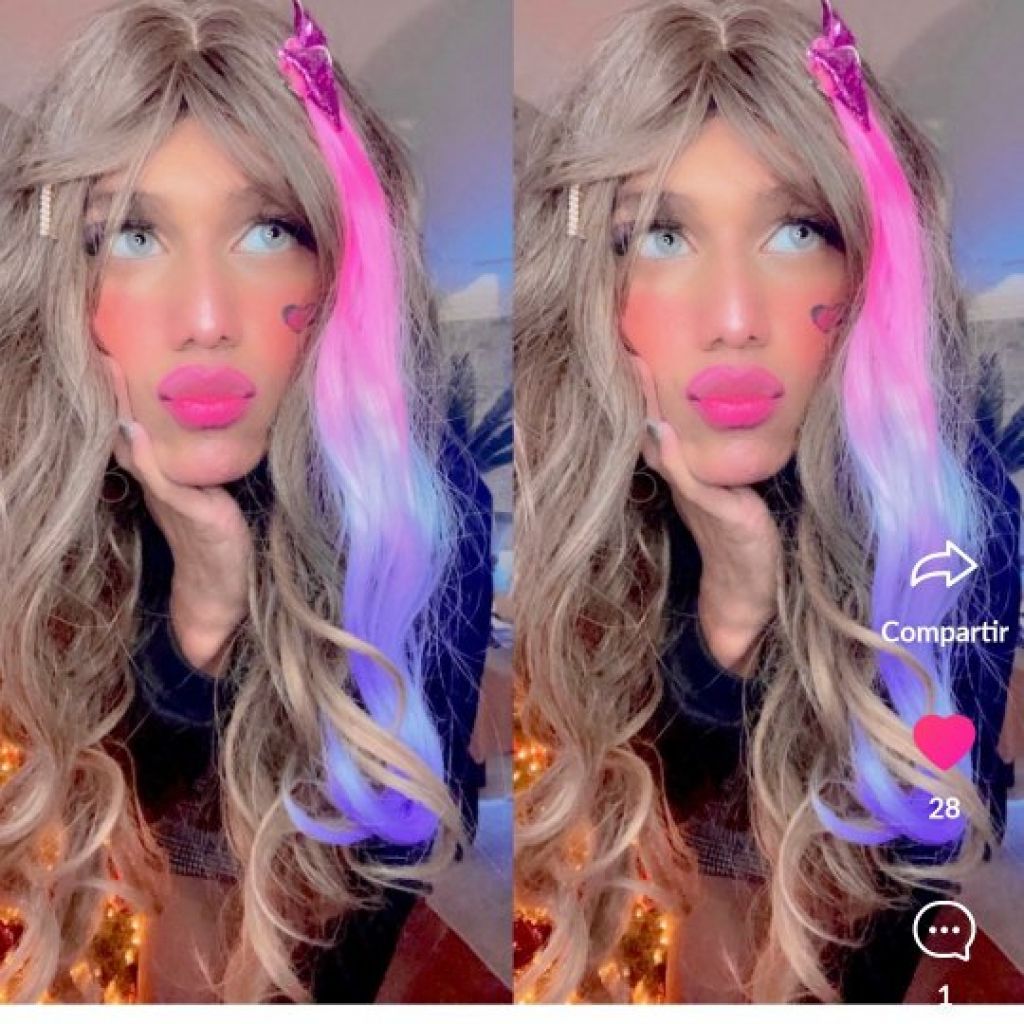 🦄📳 Daniela Top Trans 💞 from VE on Tango Live