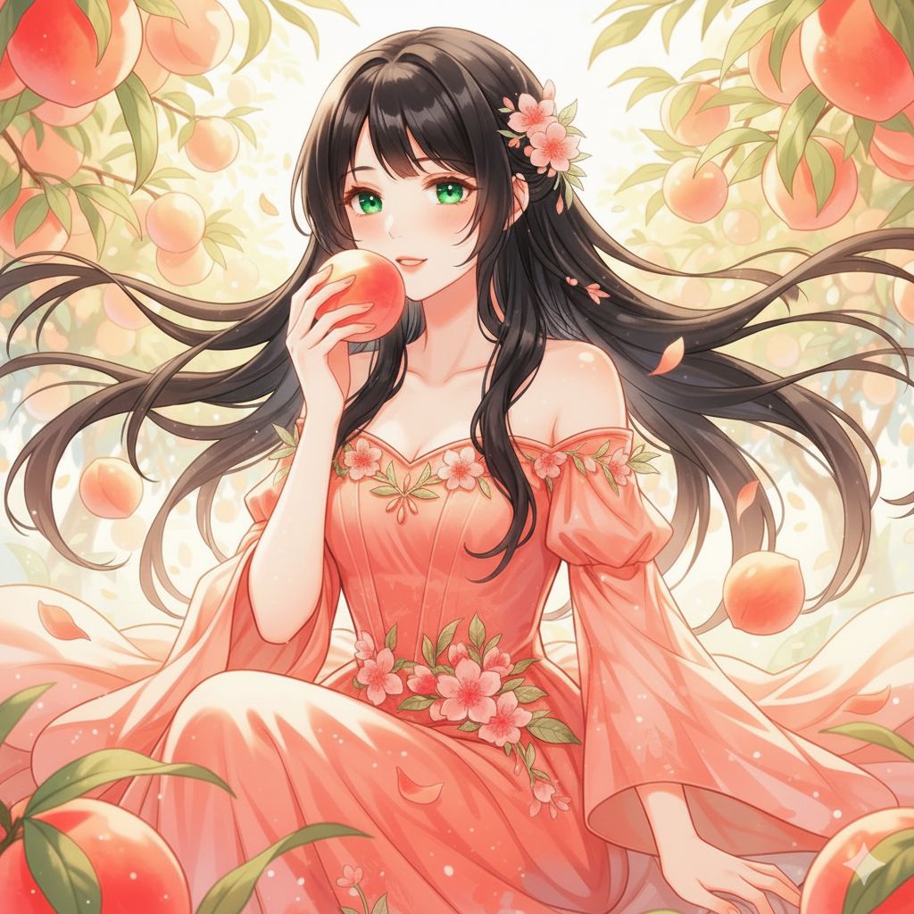 paradise peach from UA on Tango Live