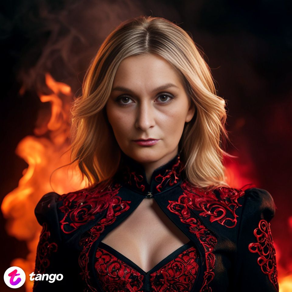 Mercedes from HU on Tango Live