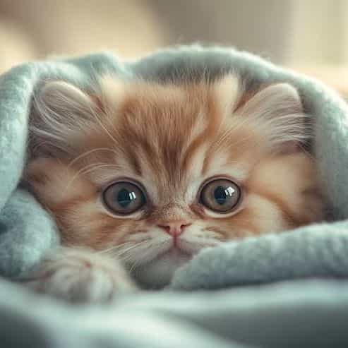 🍀Fluffy cat🍀