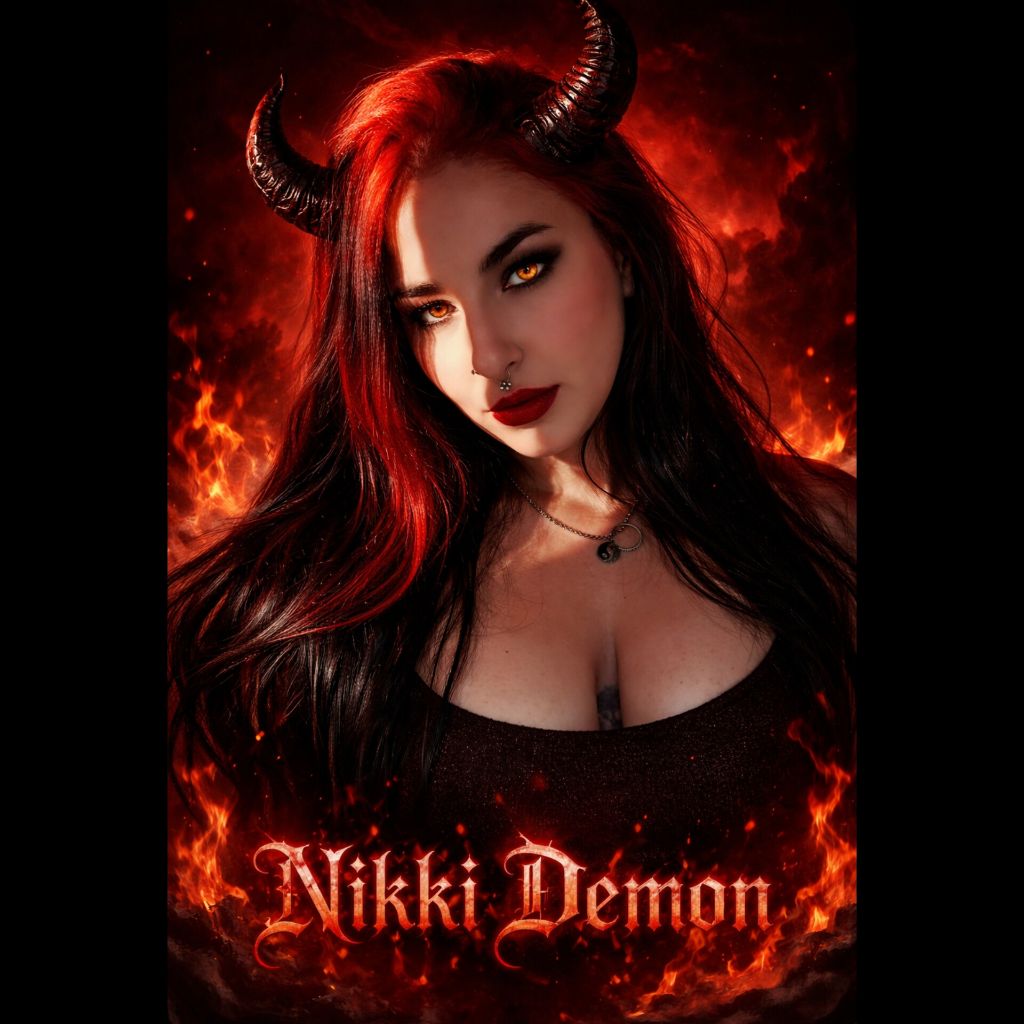 ♒️🔥Nikki Demon🔥♒️ from AR on Tango Live