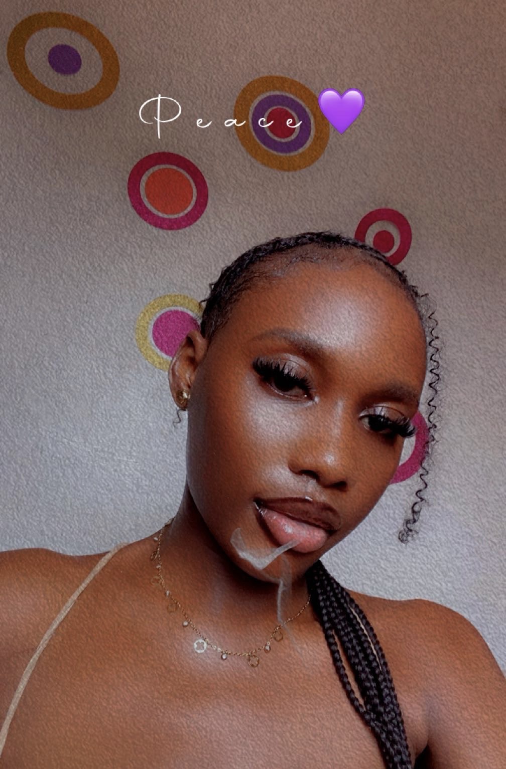 🌸Dr!pp!NG Perry💜500🎯 from NG on Tango Live