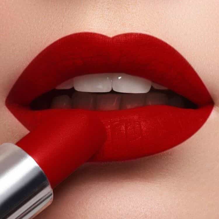 Red lips