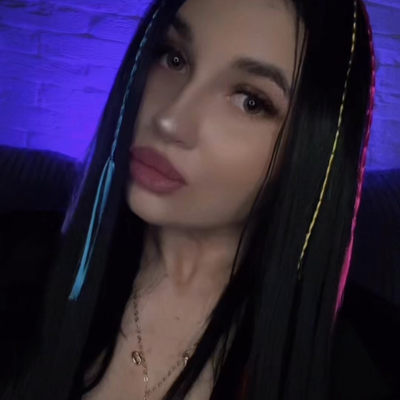 Evelina from UA on Tango Live