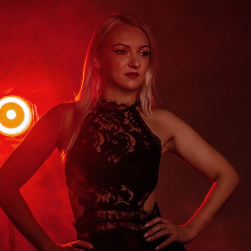 Irina from UA on Tango Live