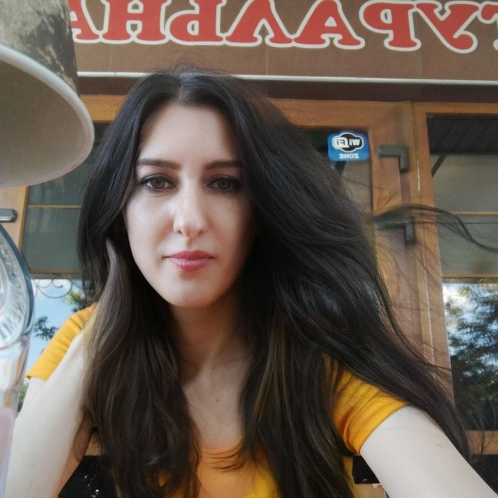 Olga Vog from UA on Tango Live
