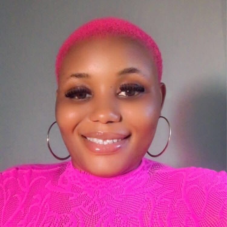 Candie queen from NG on Tango Live