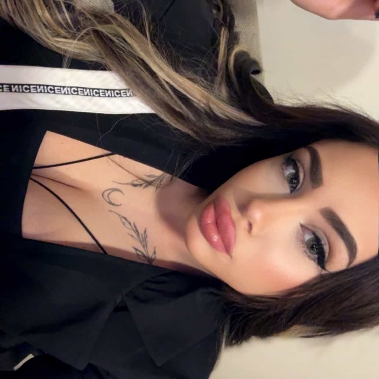 الخطيرة🍷🐦🔥نغم دعست ب كرشي