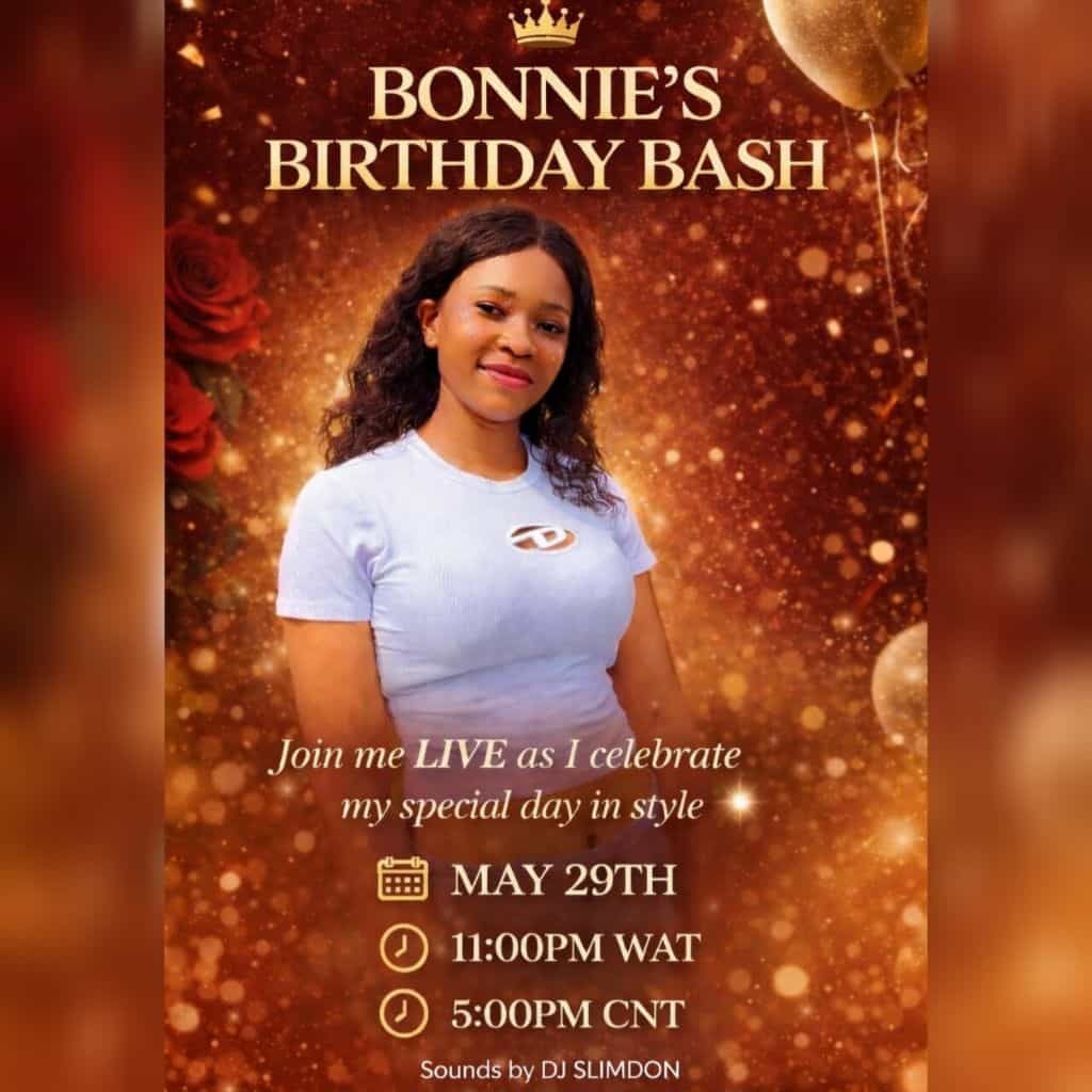 Bonnie🧡BDay29thMay