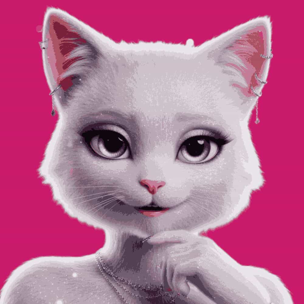 Sparkle Kitty
