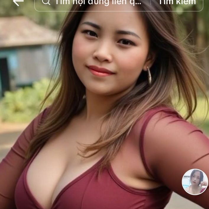 Lili from VN on Tango Live
