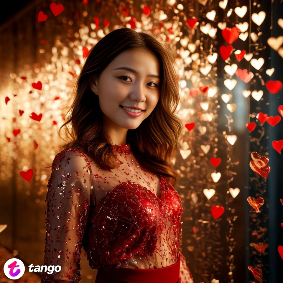 Abinaya from PK on Tango Live