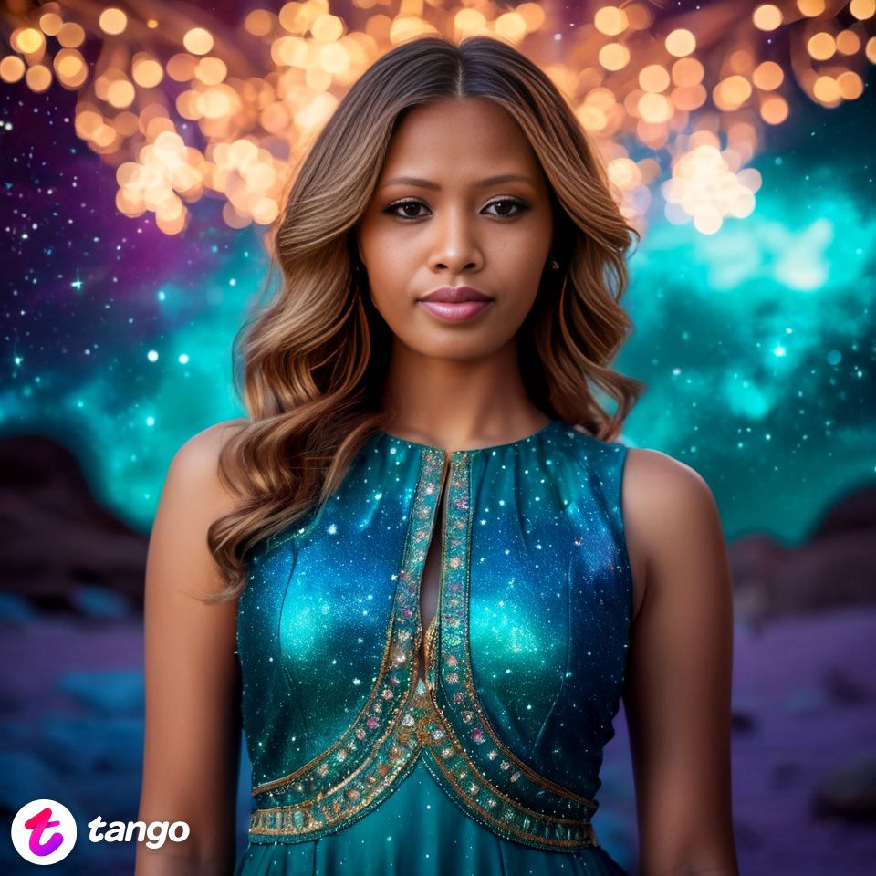 Midnight sweetheart 💋 from KE on Tango Live