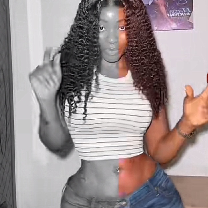 Nikki🍑🥵 from NG on Tango Live
