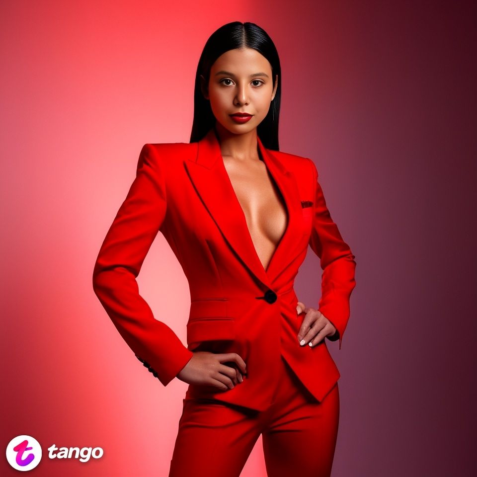 Paola from BR on Tango Live