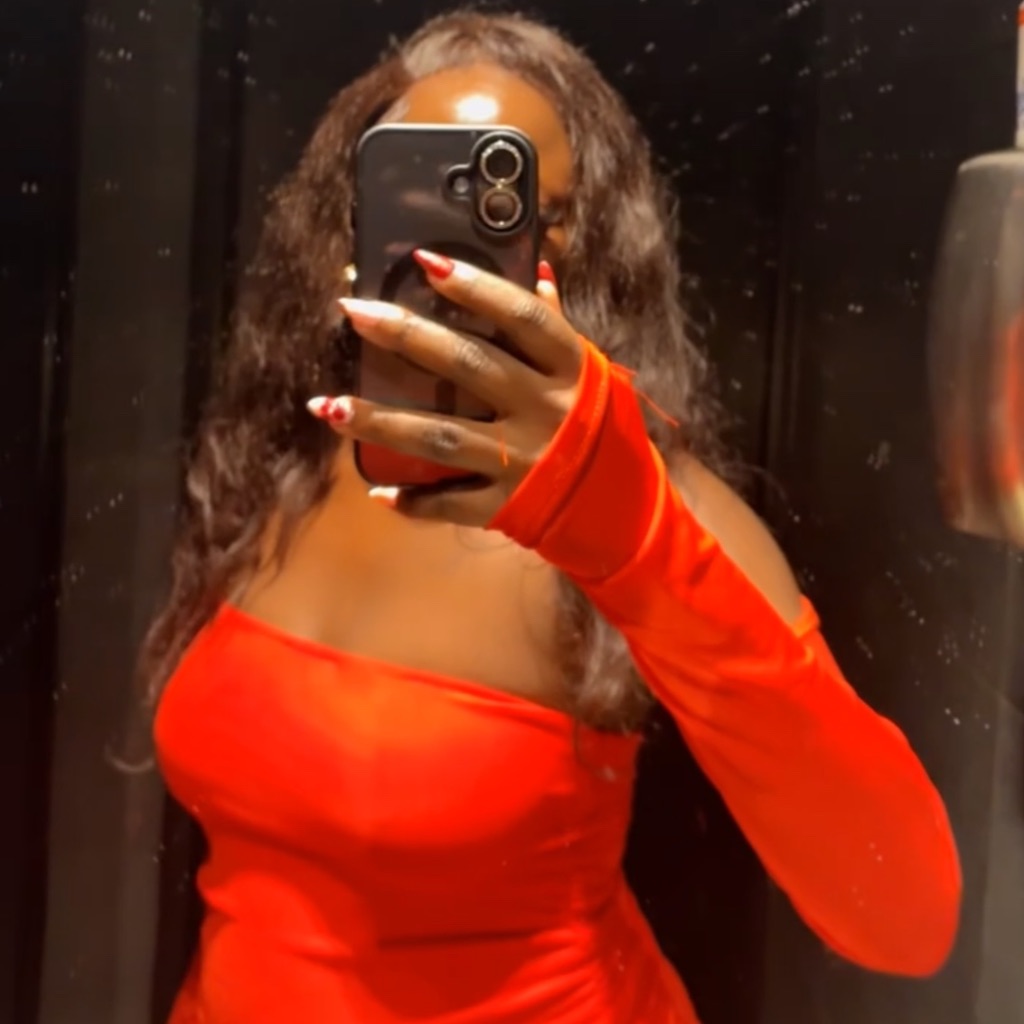 Black melanin from KE on Tango Live