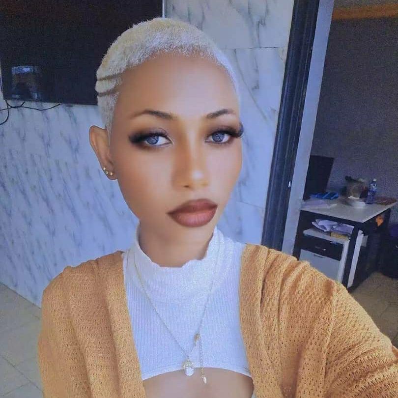 Sugar baddie from NG on Tango Live