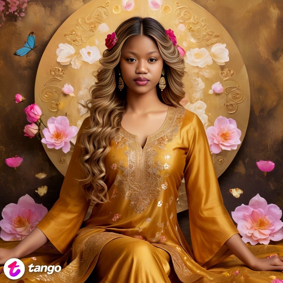 Monic from KE on Tango Live
