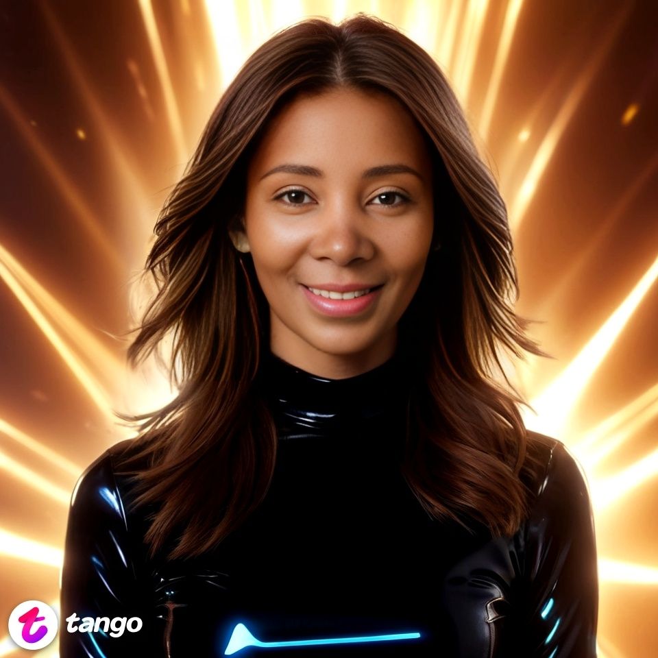Jessica from MG on Tango Live