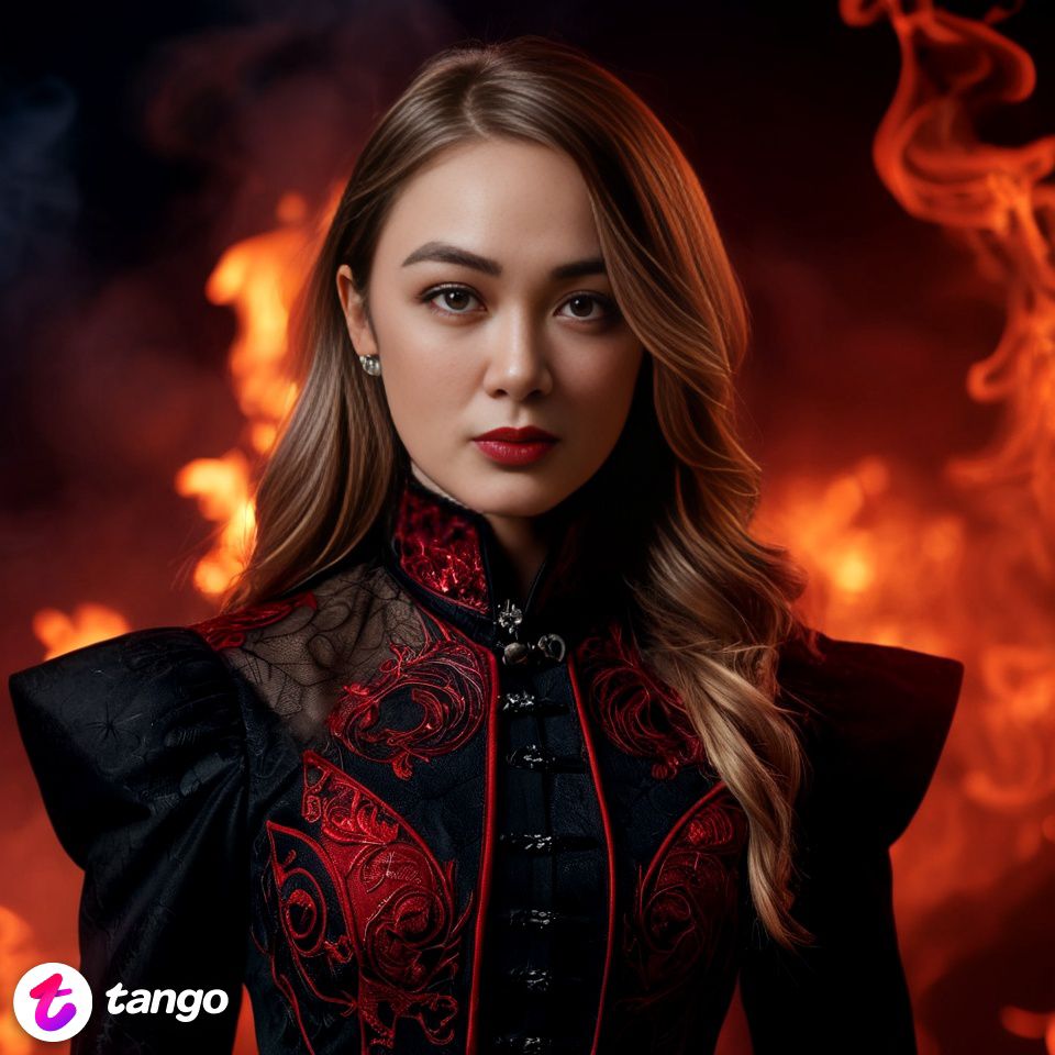 Wild flower🌹🔥 from PH on Tango Live