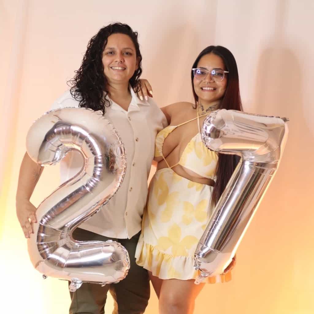 Mabel y daniela