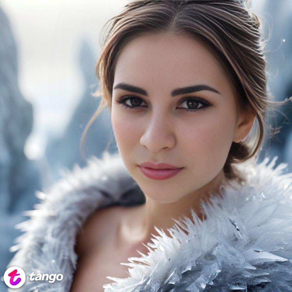 Kira from UA on Tango Live
