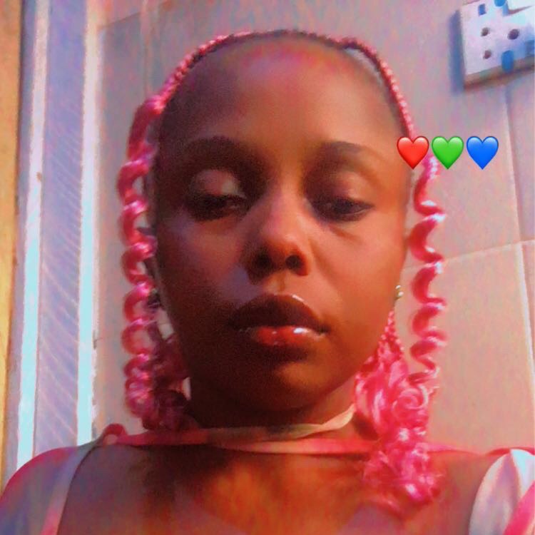 Queen bekky from NG on Tango Live