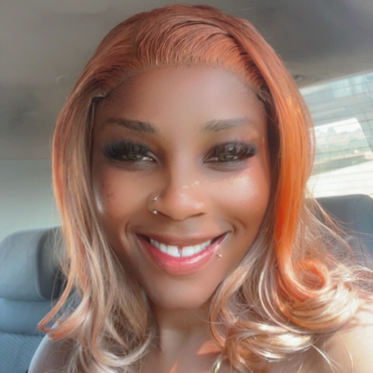 *** 😍baddie pee💧😋🥰 from NG on Tango Live
