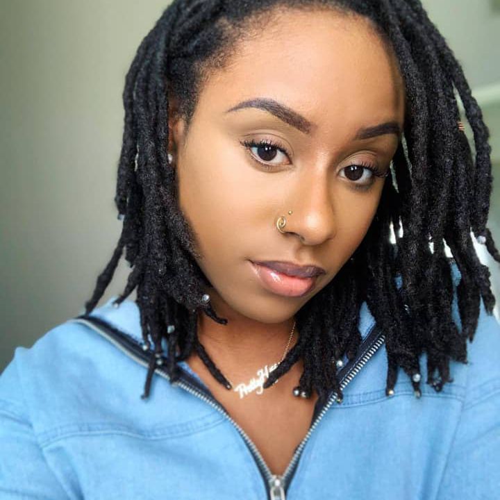 Brown skin girl from NG on Tango Live