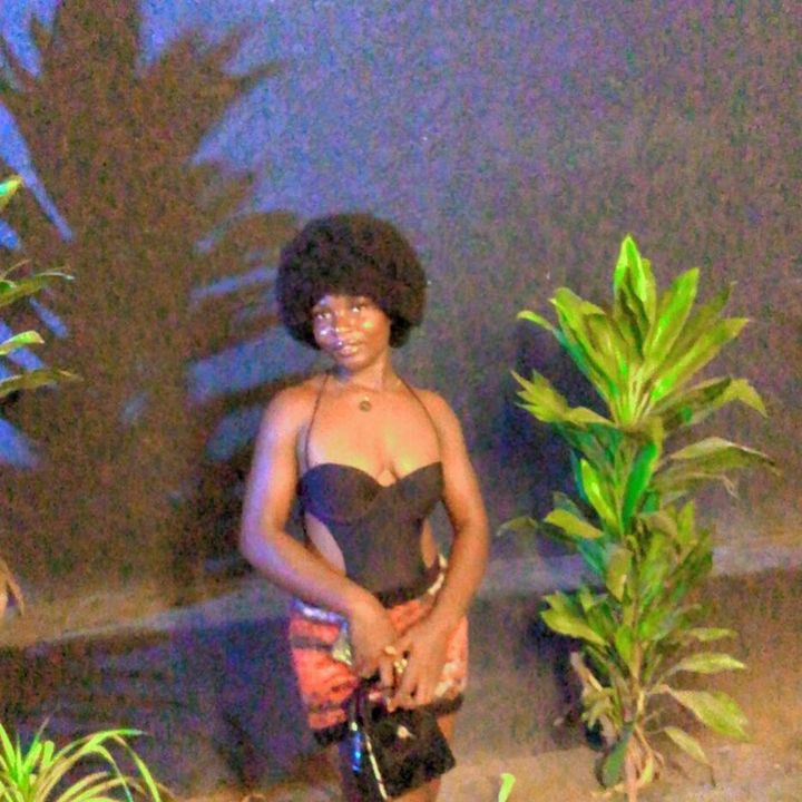 Becky from NG on Tango Live