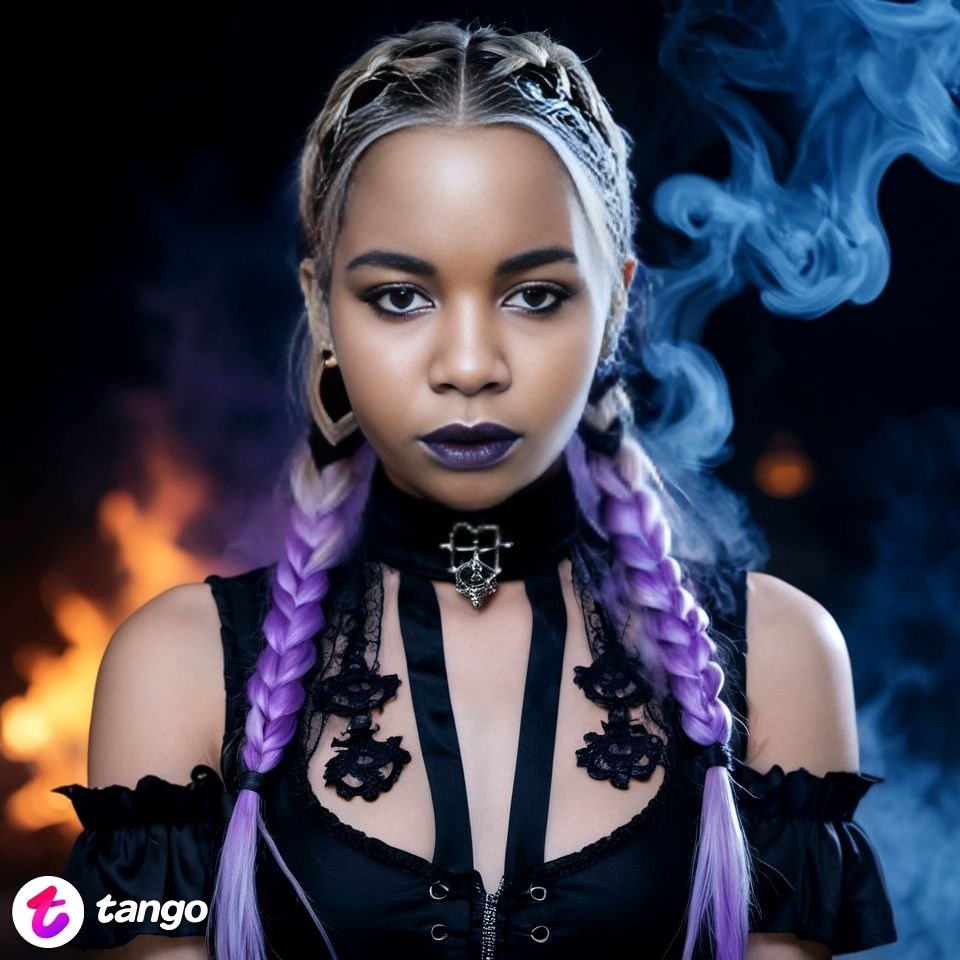 Tasha from BW on Tango Live