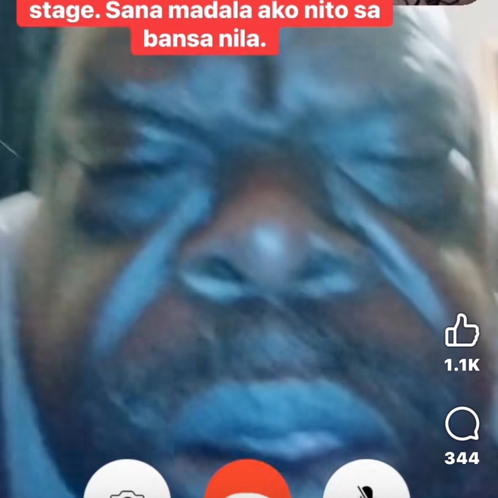 Messy from PH on Tango Live