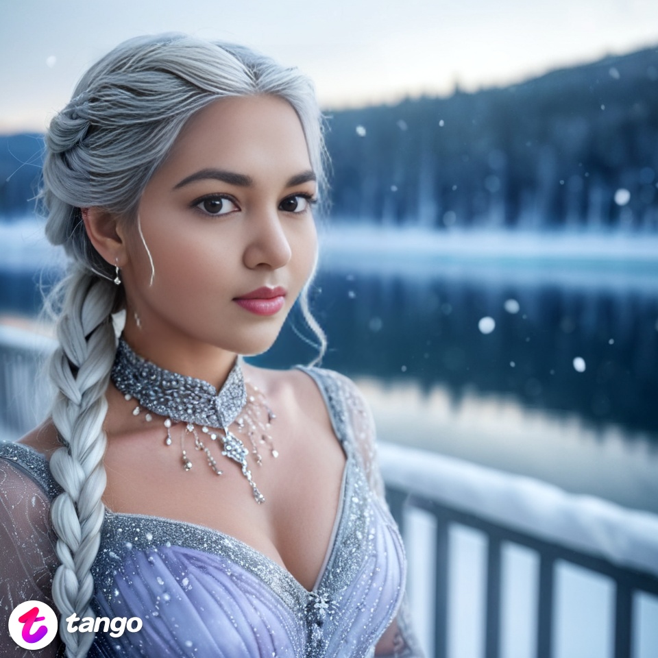 Nithiya tamil girl on Tango Live