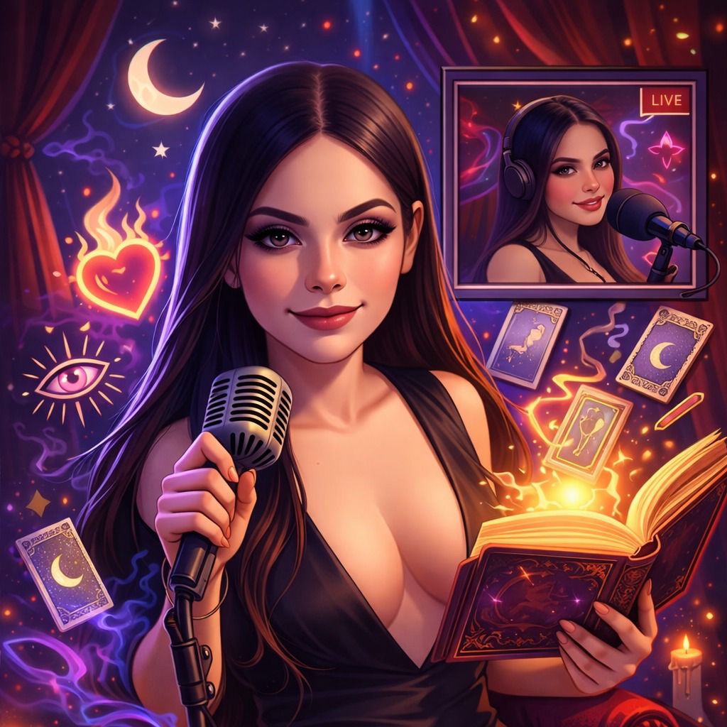 🏹👑💎🐱IG:Andrea.Cab9🖤💎👑🏹 on Tango Live