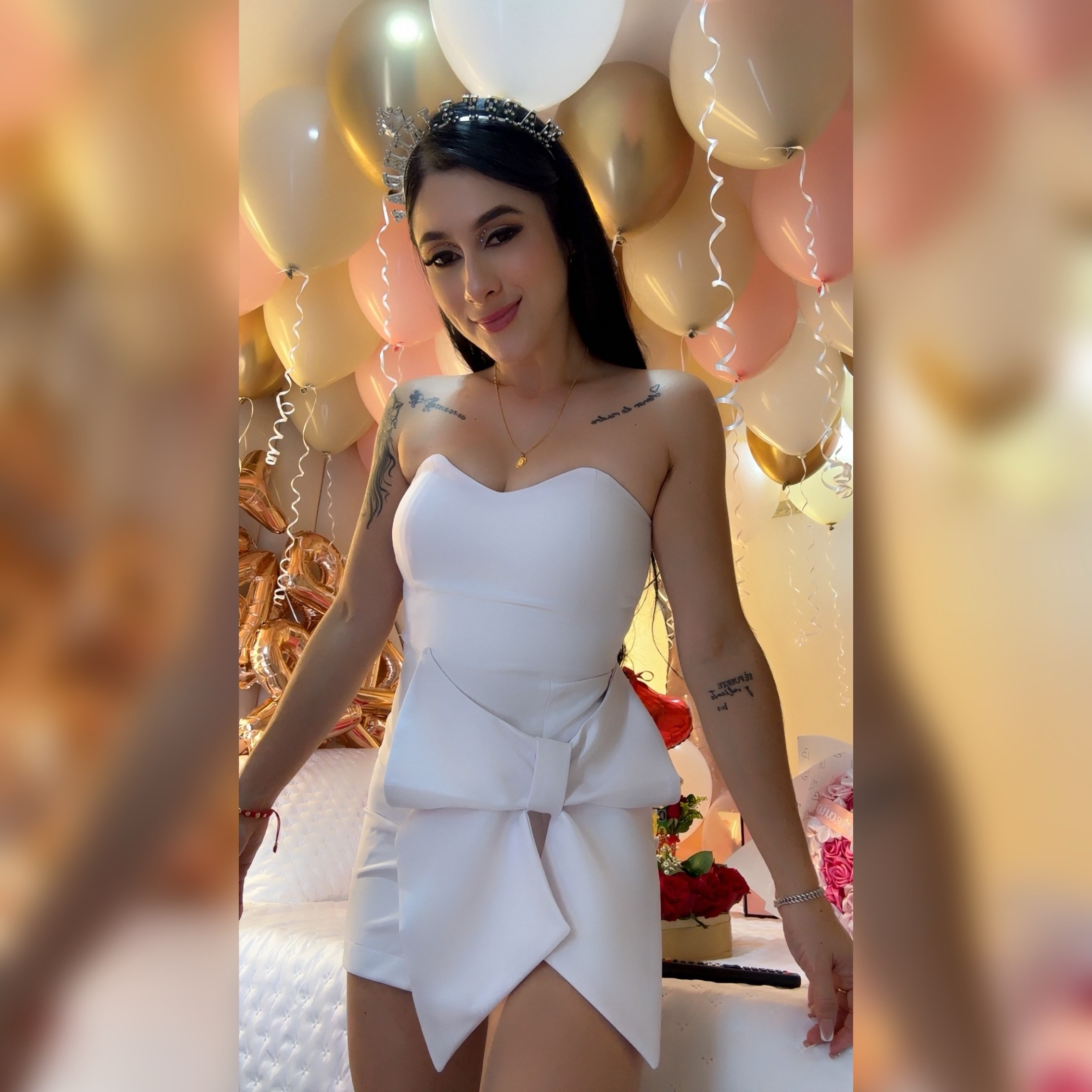✨Dahiana M🤍🍒🧸 from CO on Tango Live