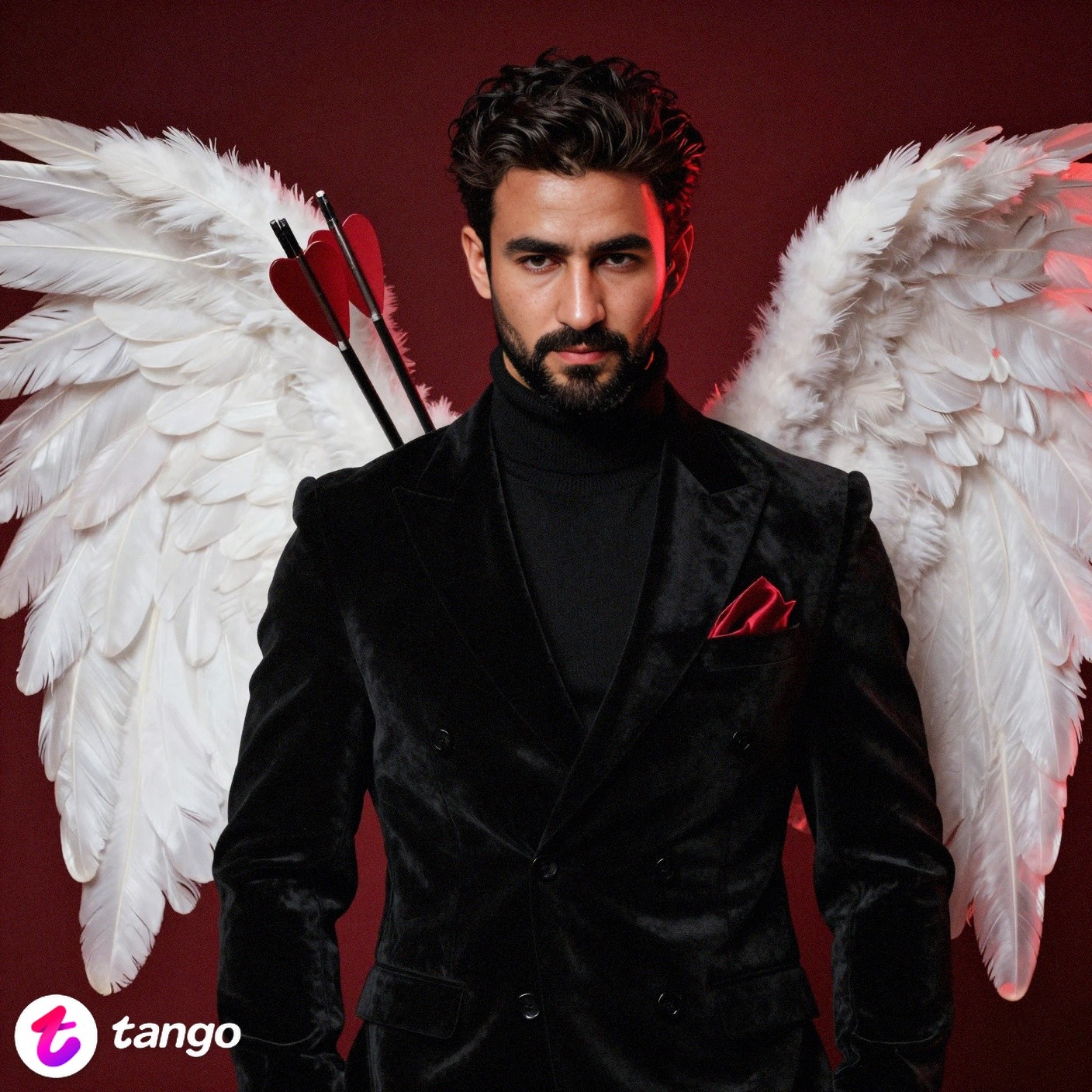 İlkin from AZ on Tango Live